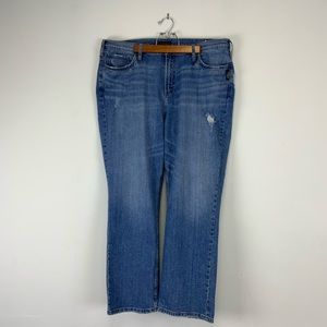 Silver Jeans | Frisco Straight Leg | Size 16 length 31”